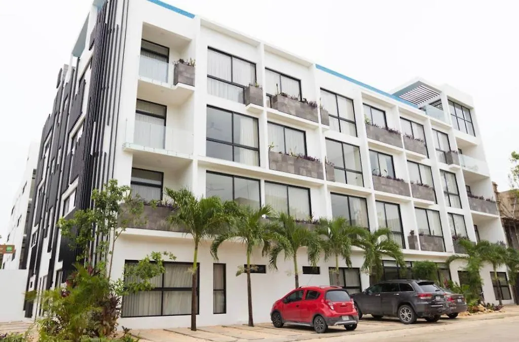 Apartamento 1 Dorm Amplia Terraza Aldea Zama 툴룸 아파트