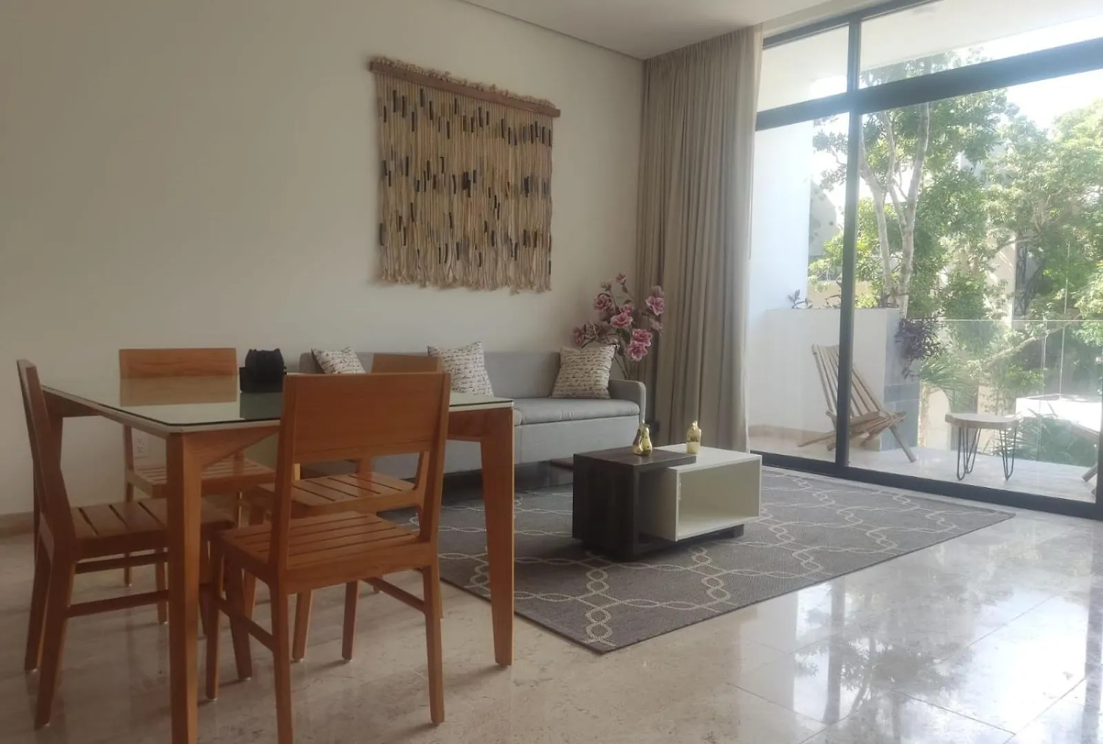 Apartamento 1 Dorm Amplia Terraza Aldea Zama 툴룸