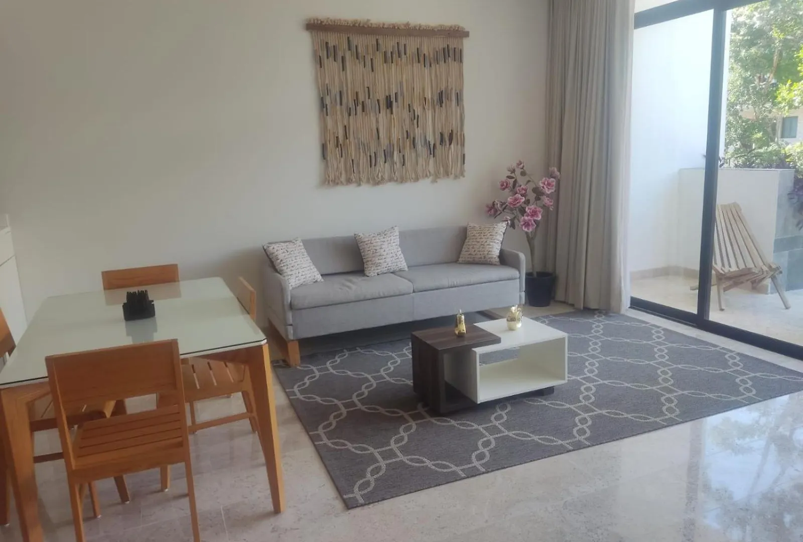 Apartamento 1 Dorm Amplia Terraza Aldea Zama 툴룸 0*,