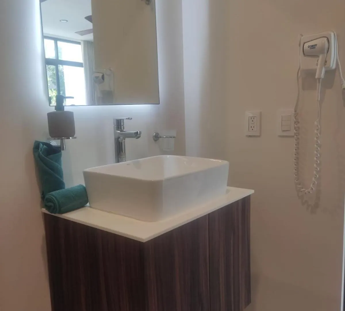 아파트 Apartamento 1 Dorm Amplia Terraza Aldea Zama 툴룸