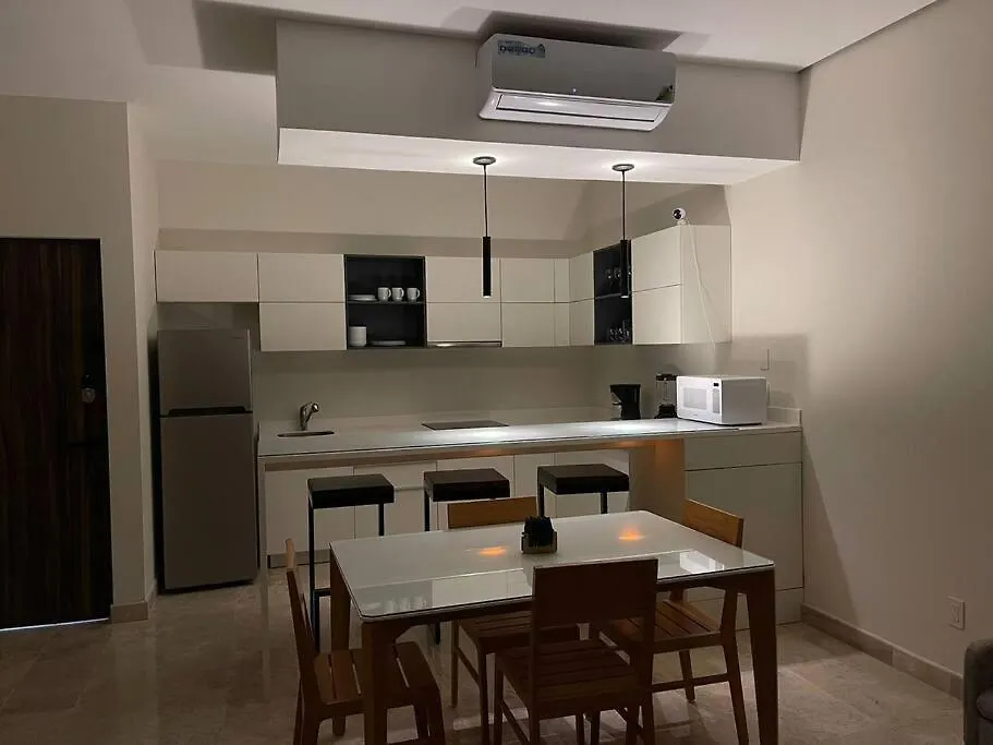 Apartamento 1 Dorm Amplia Terraza Aldea Zama 툴룸
